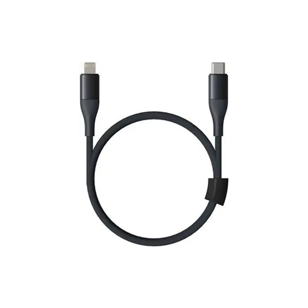 Кабель Solove USB-C — Lightning, 1м, 20W, серый